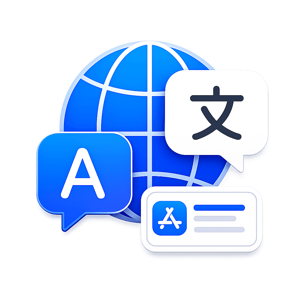 App Store Translation Assistant logo