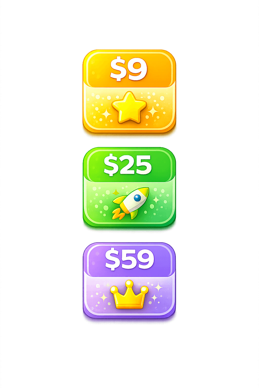 Pricing illustration